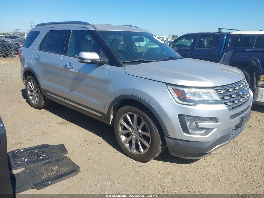 Vin: 1fm5k7fh7hgc07134, lot: 45844343, ford explorer limited 2017 img_1