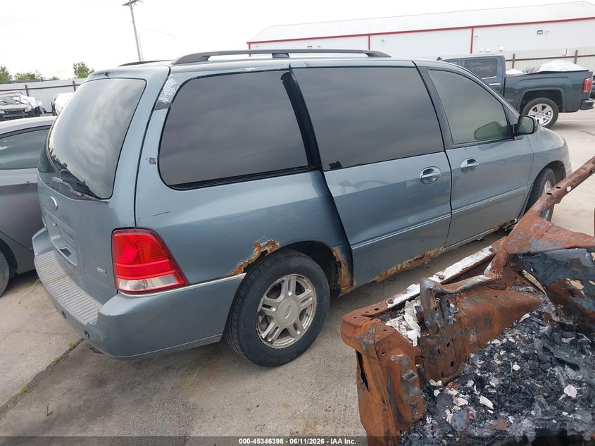 FORD FREESTAR 2004 VIN 2FMDA52294BA54472