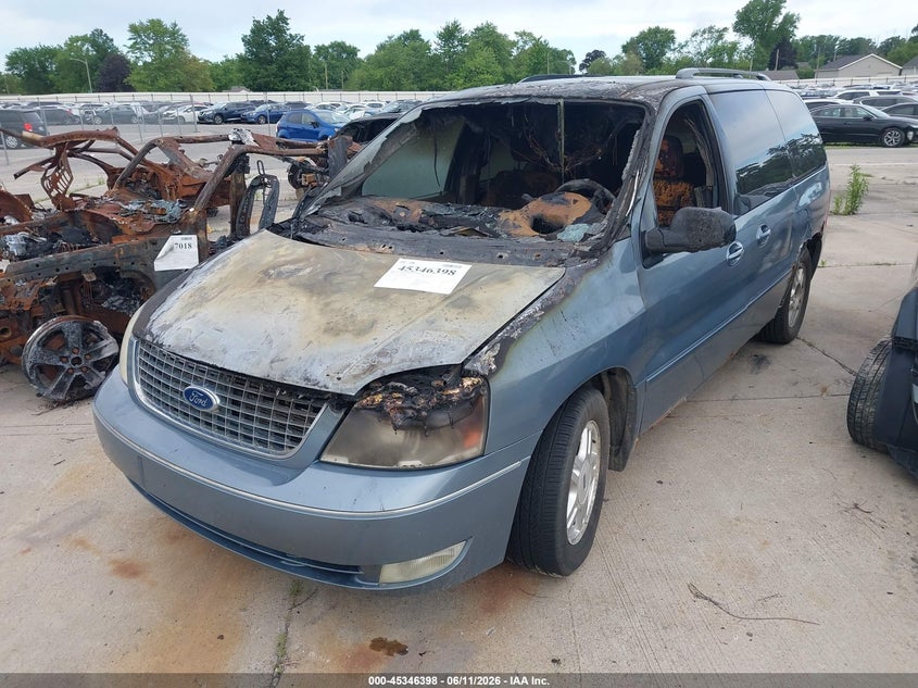 2004 Ford Freestar Sel VIN: 2FMDA52294BA54472 Lot: 45346398