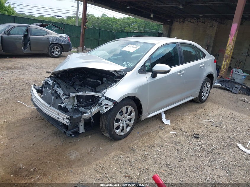2025 Toyota Corolla Le 5YFB4MDE6SP272457 photo 1