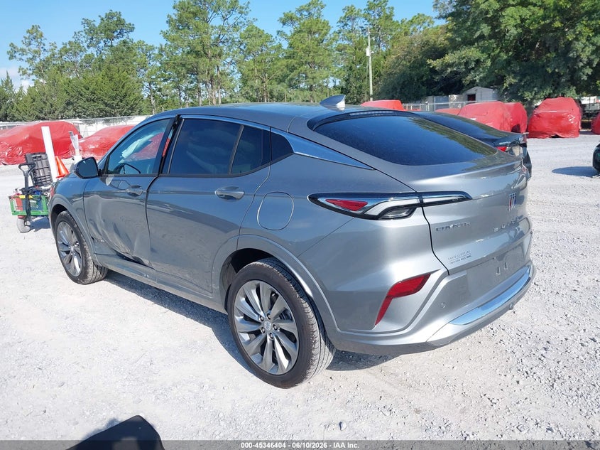 Vin: kl47lcepxtb091777, lot: 45844351, buick envista avenir fwd 20263
