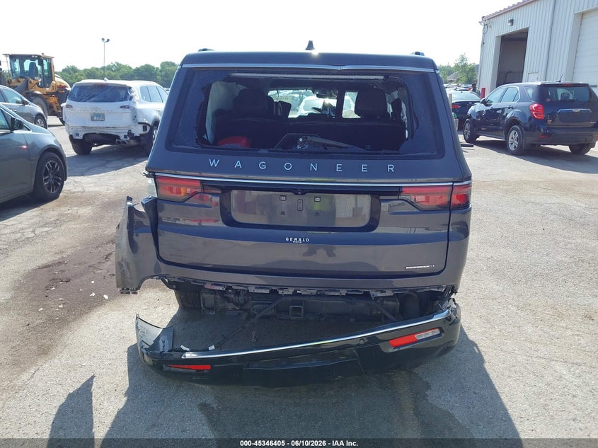 2022 Jeep Wagoneer Series Ii 4X4 VIN: 1C4SJVBT6NS142083 Lot: 45346405