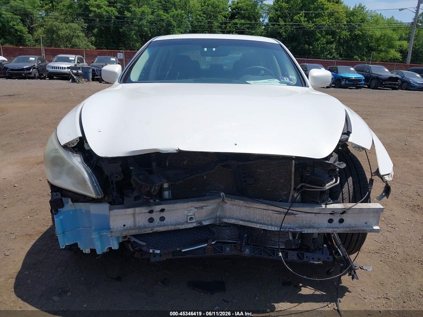 2013 Infiniti M37X VIN: JN1BY1AR1DM600693 Lot: 45346419