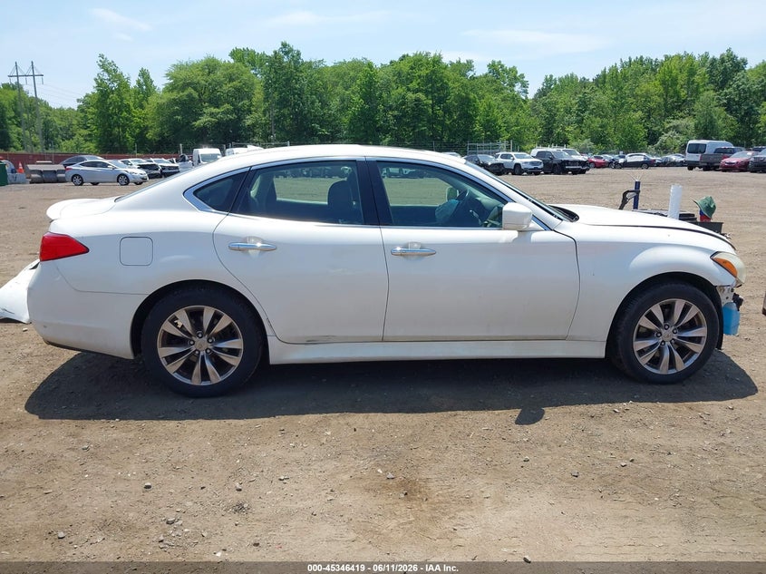 2013 Infiniti M37X VIN: JN1BY1AR1DM600693 Lot: 45346419