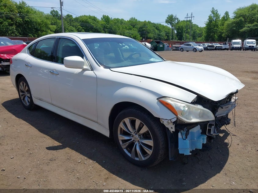2013 Infiniti M37X VIN: JN1BY1AR1DM600693 Lot: 45346419