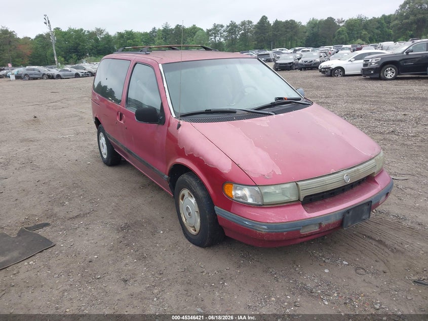 1995 MERCURY VILLAGER auction photo 1