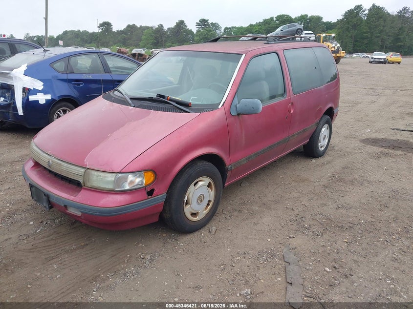 1995 MERCURY VILLAGER auction photo 2