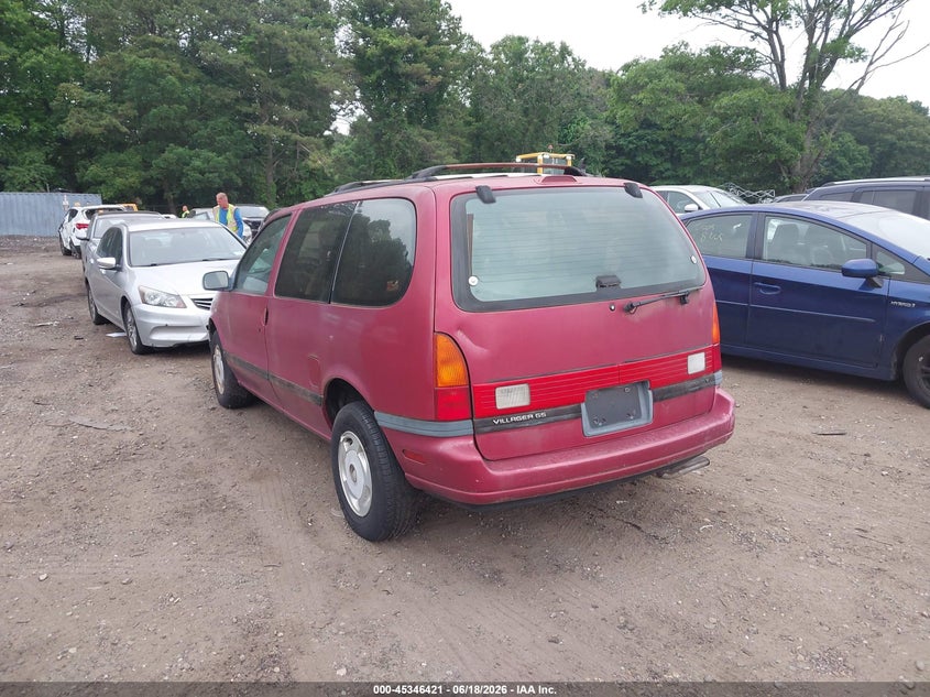 1995 MERCURY VILLAGER auction photo 3