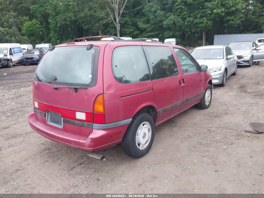 1995 MERCURY VILLAGER auction photo 4