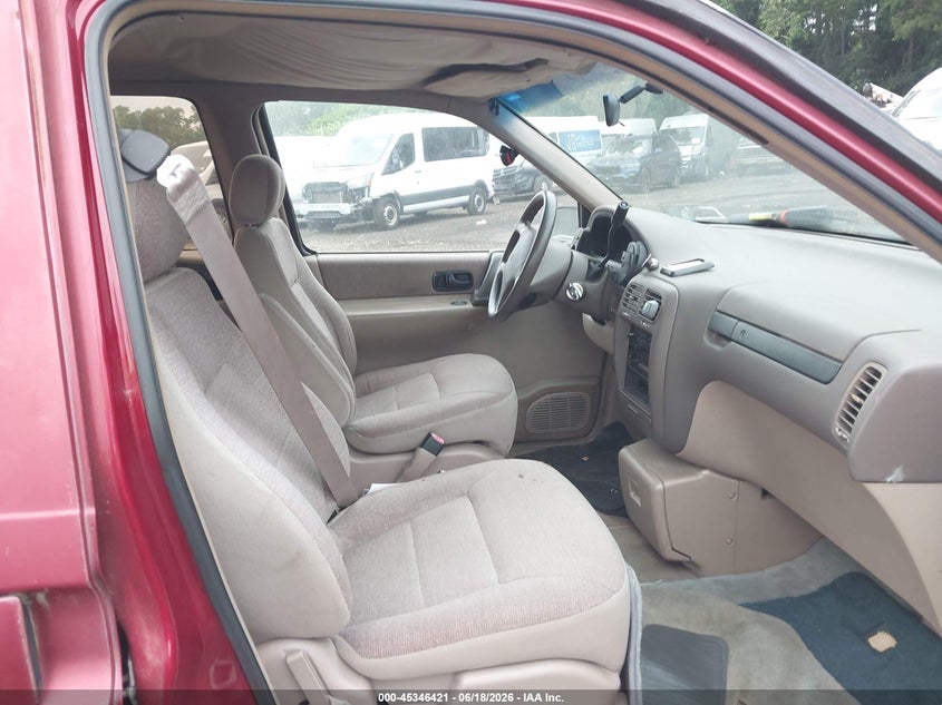 1995 MERCURY VILLAGER auction photo 5