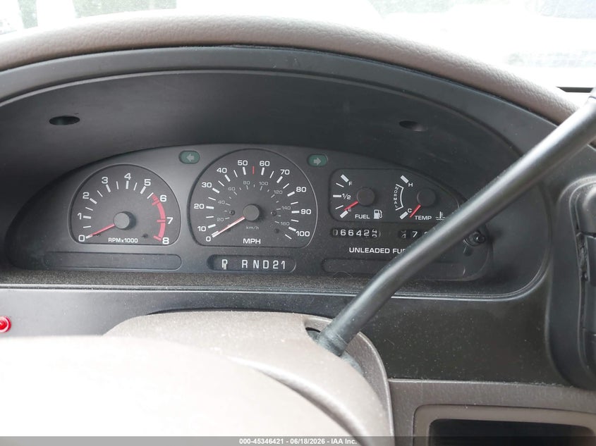 1995 MERCURY VILLAGER auction photo 7