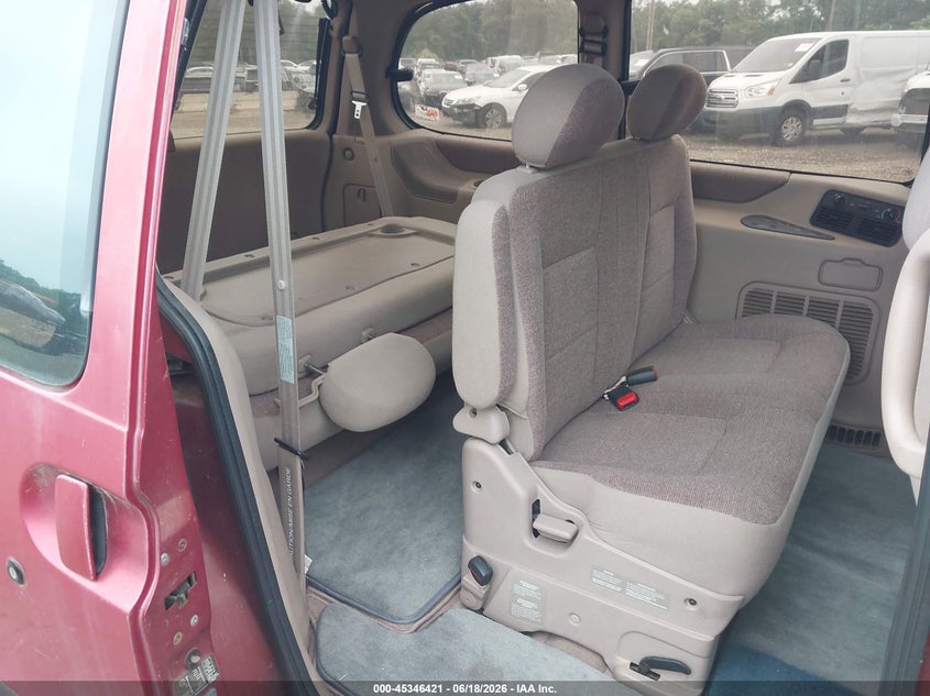 1995 MERCURY VILLAGER auction photo 8