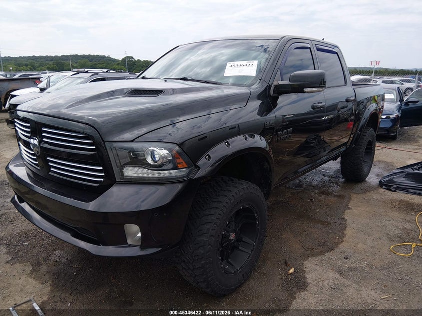 2015 Ram 1500 Sport 1C6RR7MT9FS657135 photo 1
