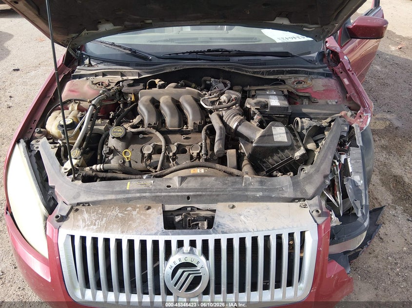 2006 Mercury Milan V6 VIN: 3MEFM07166R622512 Lot: 45346423
