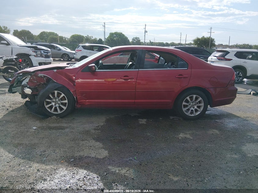 2006 Mercury Milan V6 VIN: 3MEFM07166R622512 Lot: 45346423