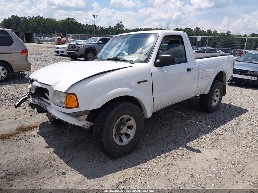 2004 Ford Ranger Edge/Xl/Xlt 1FTYR10U44PA82264 photo 1