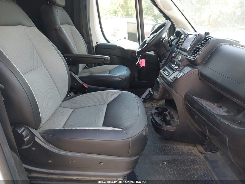 Vin: 3c6lrvvg2se518957, lot: 45844389, ram promaster 2500 tradesman low roof 136 wb w/pass seat 2025 img_1