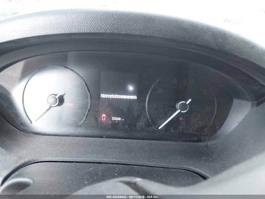Vin: 3c6lrvvg2se518957, lot: 45844389, ram promaster 2500 tradesman low roof 136 wb w/pass seat 20252