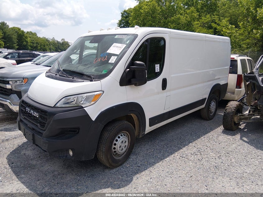 2025 Ram Promaster 2500 Tradesman Low Roof 136 Wb W/Pass Seat 3C6LRVVG2SE518957 photo 1