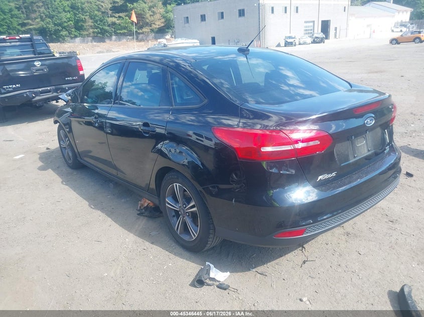 VIN 1FADP3FE1HL240207 2017 FORD FOCUS SE
