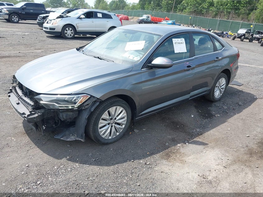 2019 VOLKSWAGEN JETTA auction photo 2