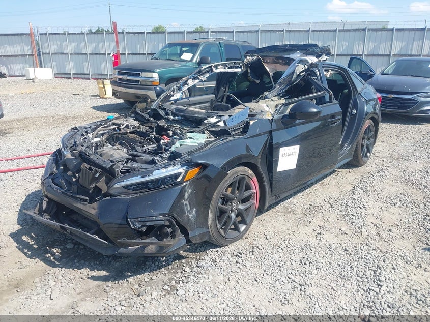 HONDA CIVIC 2023 VIN 2HGFE2F52PH532173
