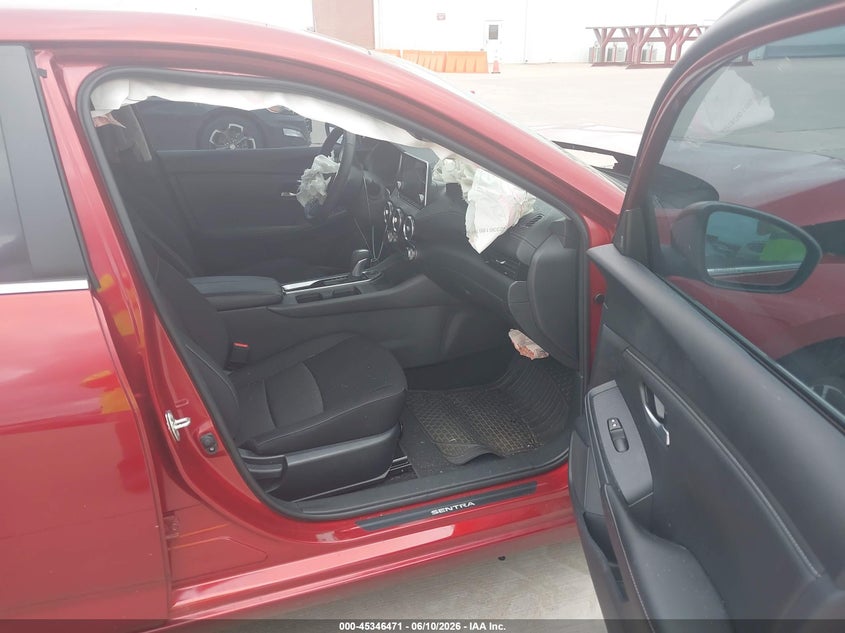 2025 NISSAN SENTRA auction photo 5