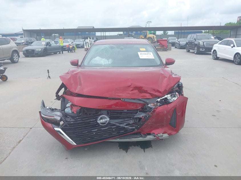 2025 NISSAN SENTRA auction photo 6