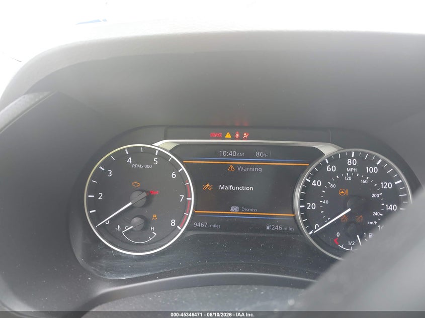 2025 NISSAN SENTRA auction photo 7