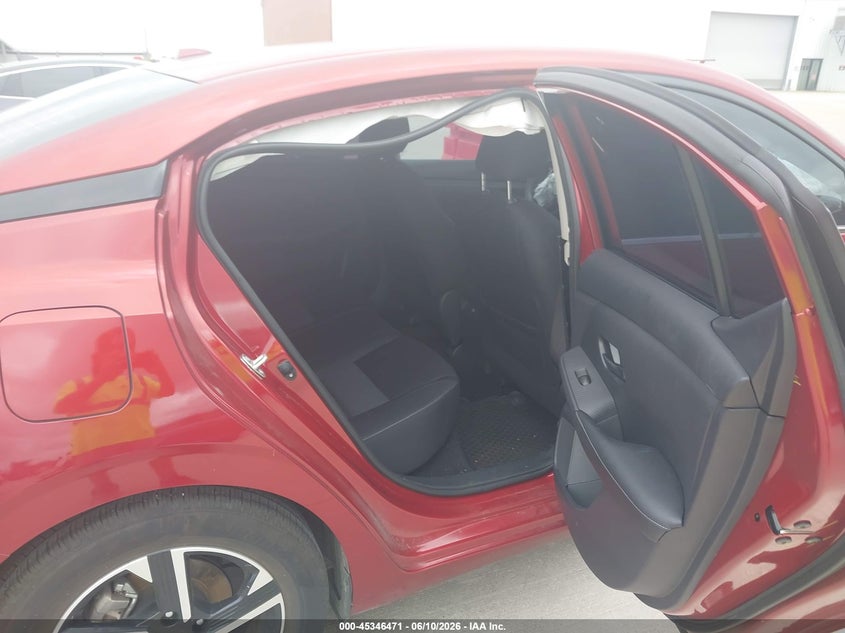 2025 NISSAN SENTRA auction photo 8