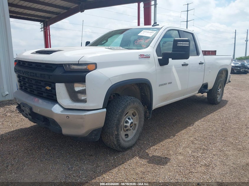 2023 Chevrolet Silverado 2500hd 4wd  Long Bed Wt 1GC5YLEY4PF182064 photo 1