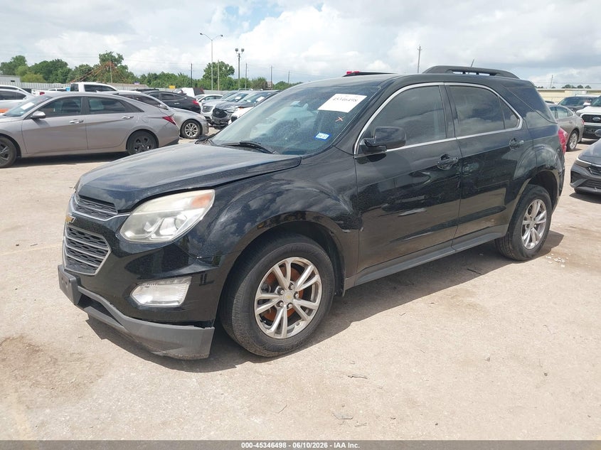 2017 Chevrolet Equinox Lt 2GNALCEK1H6171762 photo 1