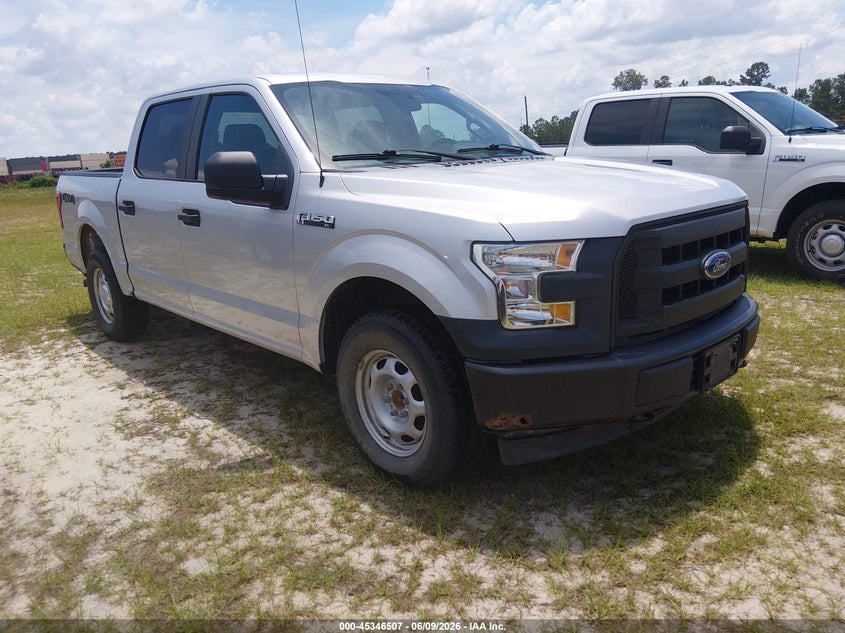 Vin: 1ftew1e81hkd49693, lot: 45844454, ford f-150 xl 2017 img_1