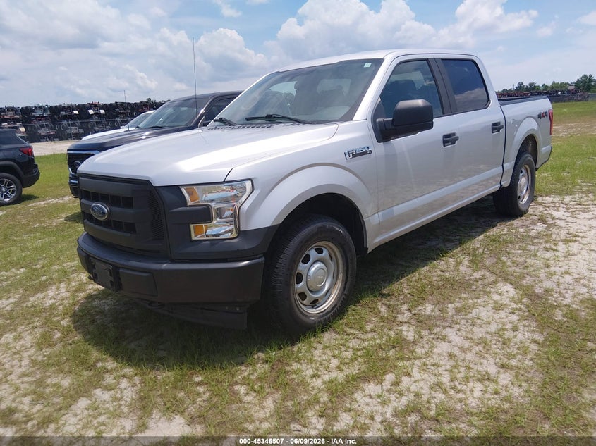 Vin: 1ftew1e81hkd49693, lot: 45844454, ford f-150 xl 20172