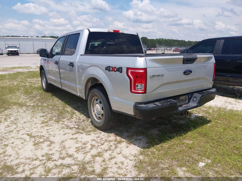 Vin: 1ftew1e81hkd49693, lot: 45844454, ford f-150 xl 20173