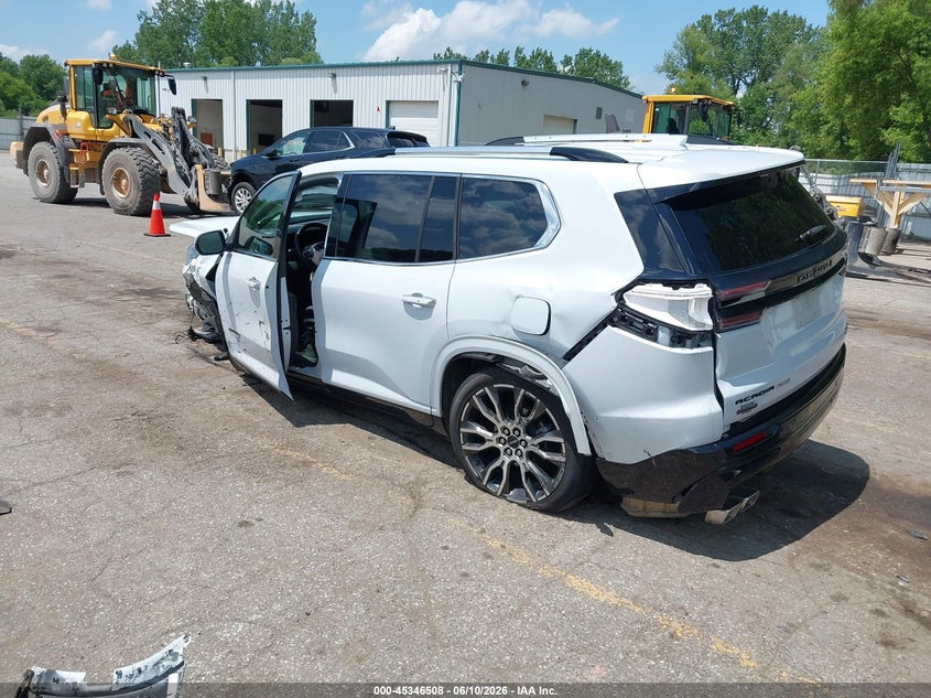 Vin: 1gkentks9tj211952, lot: 45844455, gmc acadia denali ultimate awd 20263