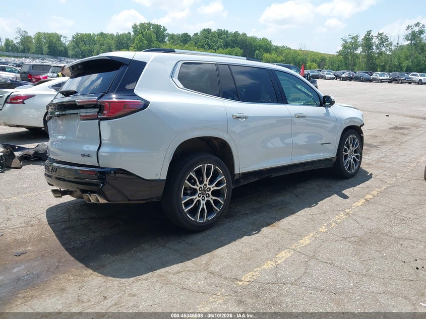 Vin: 1gkentks9tj211952, lot: 45844455, gmc acadia denali ultimate awd 20264