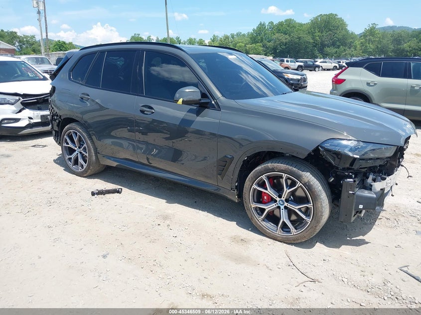 Vin: 5ux43eu03s9y07321, lot: 45844456, bmw x5 phev xdrive50e 20251