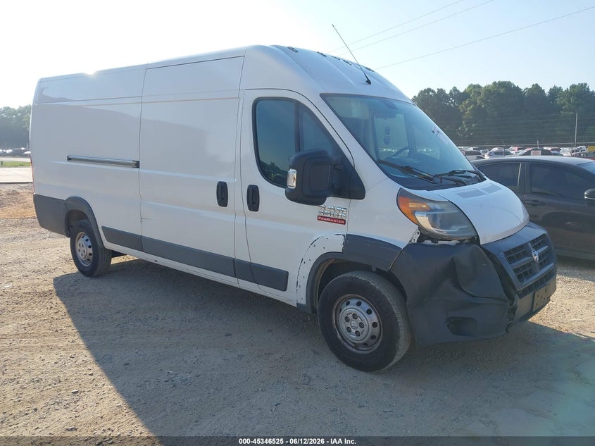 Vin: 3c6urvjg7he537104, lot: 45844472, ram promaster 3500 cargo van high roof 159 wb ext 2017 img_1