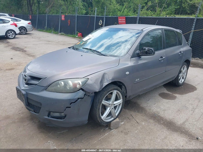 2008 Mazda Mazda3 S Sport JM1BK344181151503 photo 1
