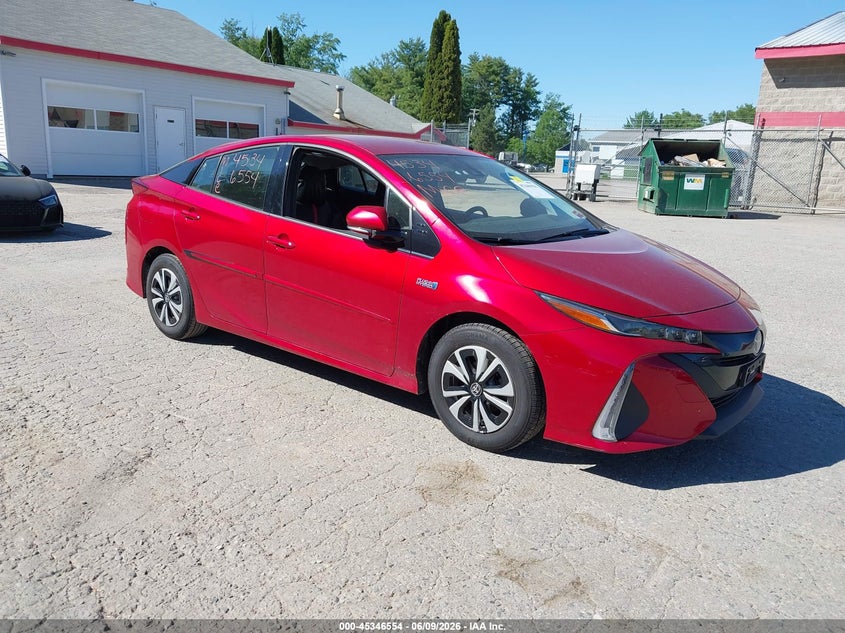 Vin: jtdkarfp6j3101221, lot: 45844501, toyota prius prime plus 2018 img_1