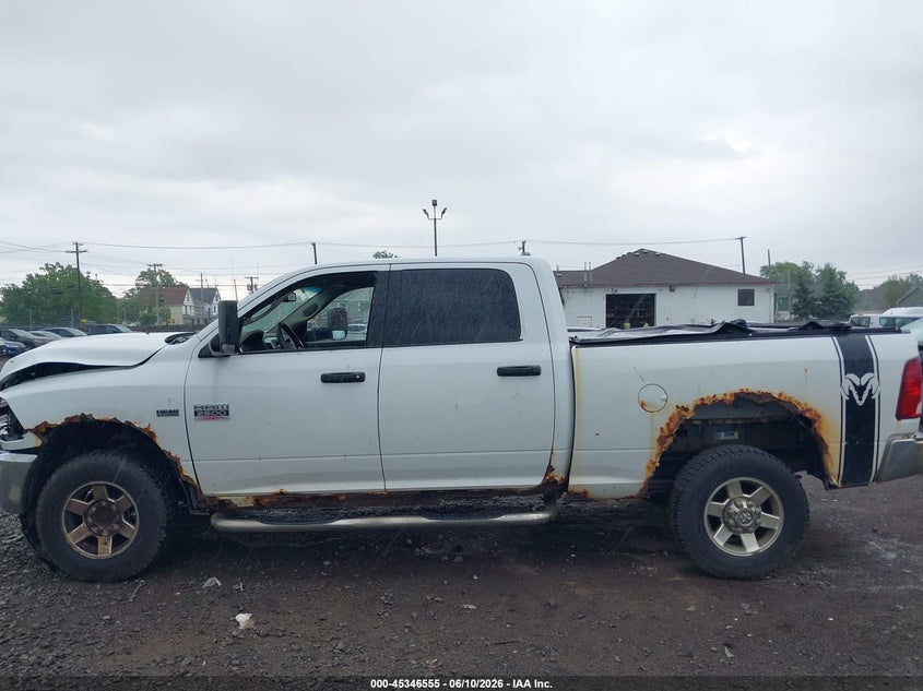 2010 DODGE RAM TRUCK 5.7L V-8 VVT, 383HP