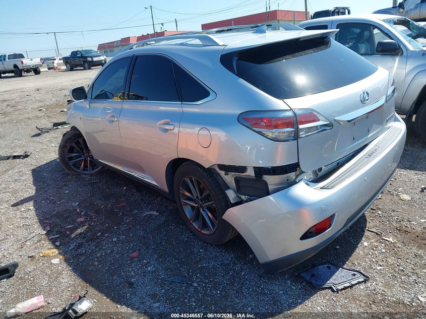 Vin: 2t2bk1ba3fc307946, lot: 45844504, lexus rx 350 f sport 20153