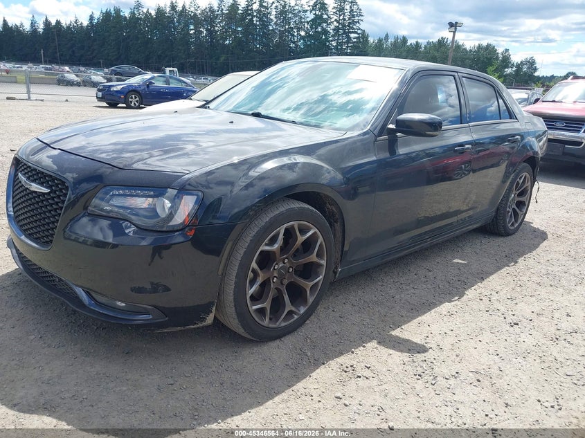 Vin: 2c3ccabt1fh739453, lot: 45844511, chrysler 300 300s 20152