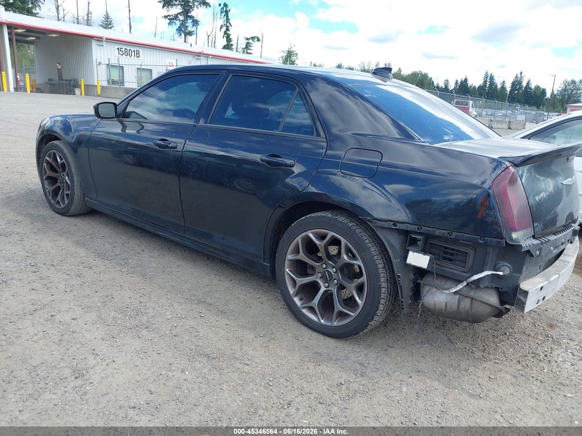 Vin: 2c3ccabt1fh739453, lot: 45844511, chrysler 300 300s 20153