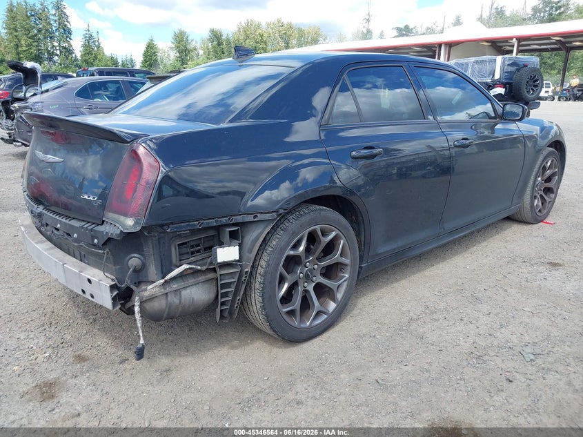 Vin: 2c3ccabt1fh739453, lot: 45844511, chrysler 300 300s 20154