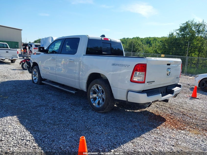 2022 RAM 1500 TRUCK 5.7L V-8 VVT, 395HP