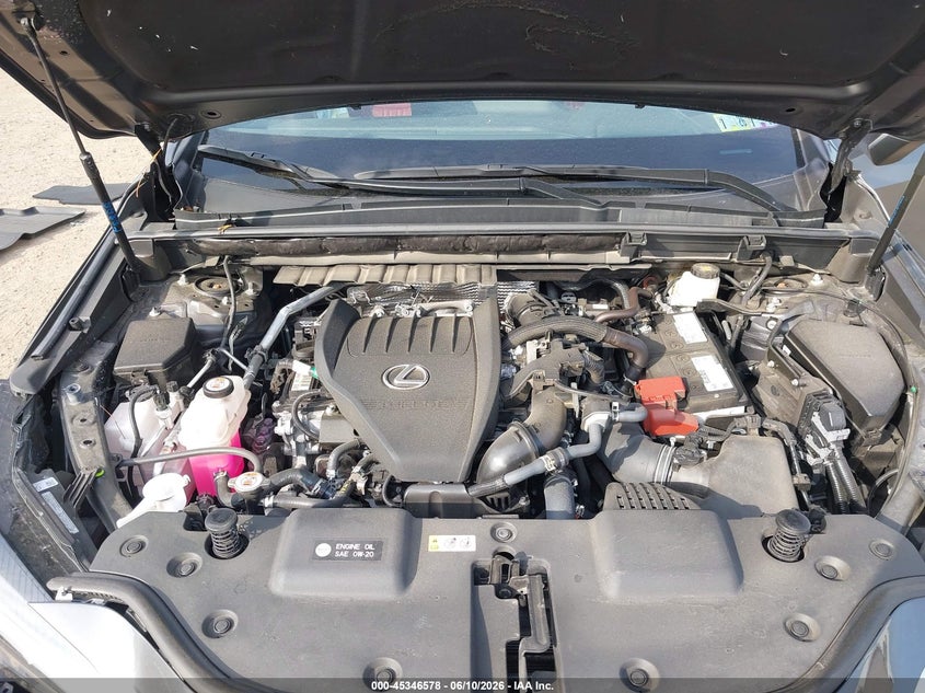 2025 Lexus Nx 350 Premium VIN: 2T2GGCEZ9SC071236 Lot: 45346578