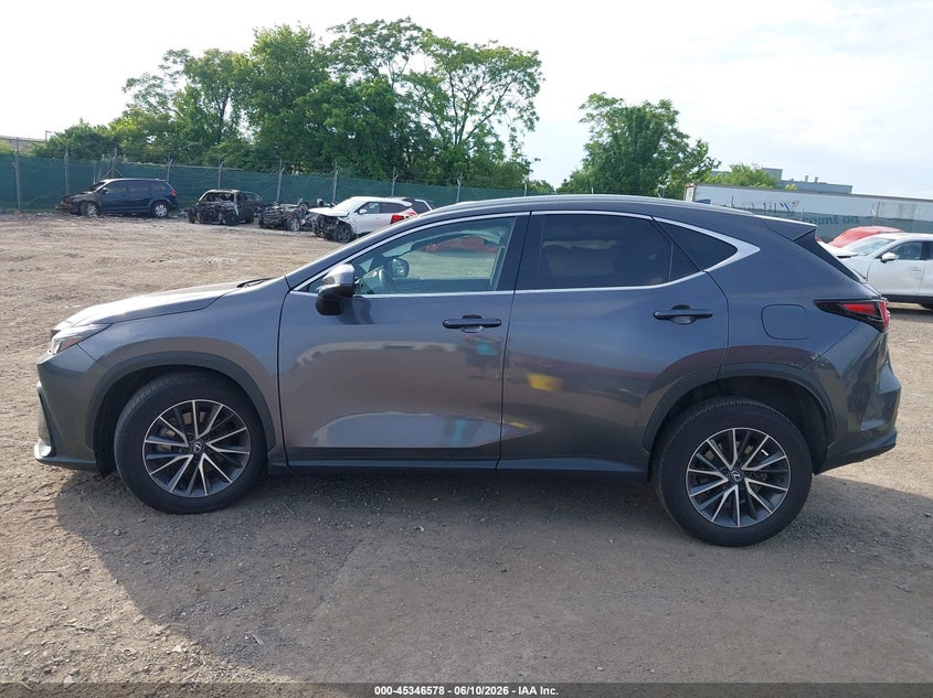 2025 Lexus Nx 350 Premium VIN: 2T2GGCEZ9SC071236 Lot: 45346578