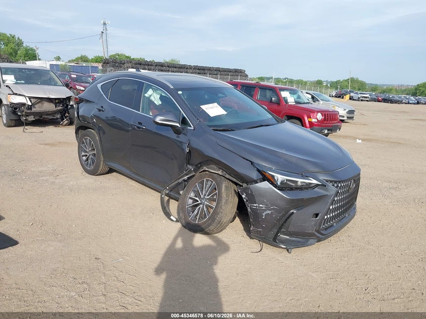 2025 LEXUS NX 350 auction photo 1
